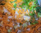 Foto del paso 1 de la receta: Tomaticán vegetariano 💖