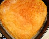 Foto del passaggio 3 della ricetta Cheesecake con Pasta Sfoglia Dolce Friabile e Salsa di Ciliegie a Specchio