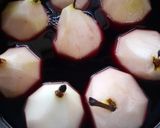Foto del paso 1 de la receta: Peras al vino tinto
