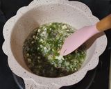 Foto langkah ke 5 dari resep Mpasi Daging Bayam Tahu (6 bln).
