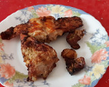Foto del paso 4 de la receta: Conejo al ajillo en airfryer