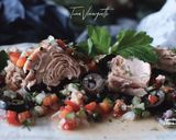 รูปขั้นตอนการทำที่ 5 ของ Tuna vinaigrette