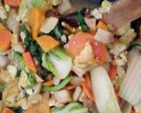 Chap-Chaai/Cap Cai (Indonesian Chinese Stir Fry Mixed Vegetables) recipe step 8 photo