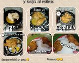 Foto del paso 7 de la receta: Pollo Broaster 🍗🍟🥗 y 🍚