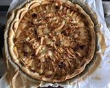 Une image de l'étape 6 de Tarte aux pommes chèvre miel et feta.