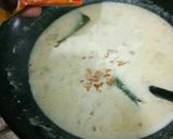 Foto langkah ke 7 dari resep Sayur Bobor Pepaya Muda #bikinramadhanberkesan.