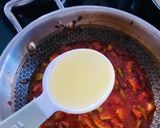 A picture of step 5 of Fig Chutney.
