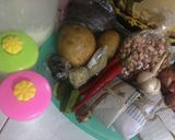 Foto langkah ke 1 dari resep Kering KTKT (Kentang Tempe Kacang Teri).