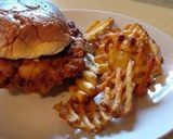 A picture of step 4 of Crispy zinger.