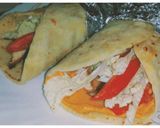 A picture of step 9 of Chicken Shawarma / Homemade Kuboos.
