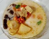 Foto langkah ke 6 dari resep Soto Betawi ala Tin.
