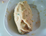 Foto del paso 2 de la receta: Tortitas de patata y atún con mahonesa de aguacate