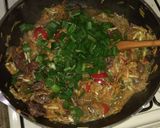 Foto del paso 6 de la receta: Wok carnívoro