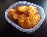 Diétás kókuszos keksz recept fázis 4 fotója