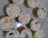 Foto langkah ke 3 dari resep Tahu Kukus Telor Mini.