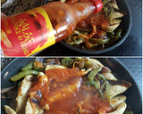 Foto del paso 10 de la receta: Fajitas de Trigo y Maíz con Pollo con verduras agridulces