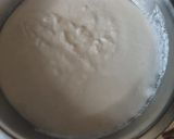 A picture of step 1 of Leftover idli batter Dhokla.