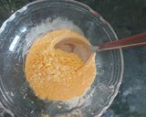 A picture of step 2 of Fruit Custard.
