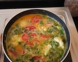 A picture of step 3 of Mix Veg Lentil Soup.