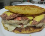 Foto del paso 9 de la receta: Arepa Qbana a mi manera🥯🫓🥙