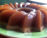 Foto langkah ke 6 dari resep Puding Santan Gula Merah.