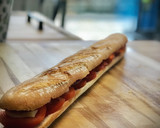 Foto del paso 2 de la receta: Bocadillo kilométrico