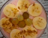Puncs puding banànnal, szõlõvel és fahéjjal 🍧🍧🍧 recept fázis 3 fotója