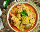 Foto langkah ke 6 dari resep Gulai Kikil Nangka Muda.