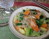 Foto langkah ke 2 dari resep Simple soun goreng ala capcay.