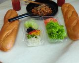 चिकन बुलगोगी सॅंडविच (सबवे स्टाईल) (chicken bulgogi sandwich recipe in marathi) रेसिपी स्टेप 2 फोटो 