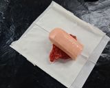 Szezámmagos virslis tészta recept fázis 4 fotója