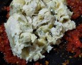 Foto langkah ke 2 dari resep Sambal Durian.
