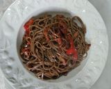 Foto del paso 7 de la receta: Fideos soba con salsa teriyaki