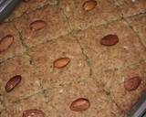 Basbousa (semolina cake) recipe step 6 photo
