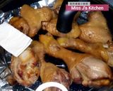 煙燻雞翅、雞腿 - 只需要幾樣簡單的食材的食譜步驟6照片