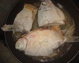 Foto del paso 5 de la receta: Almuerzo casero, lentejas express y cachama frita