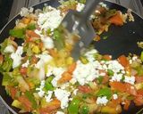 तवा पनीर भुर्जी (Tawa Paneer Bhurji recipe in Hindi) रेसिपी चरण 3 फोटो