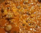Red Rice with Meatballs recipe step 4 photo