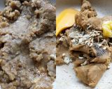 A picture of step 3 of Banana Jaggery Burfi.