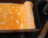 Foto langkah ke 2 dari resep Telur Gulung Sosis.