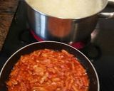 Foto del paso 2 de la receta: Arroz "cuajado" con bacon