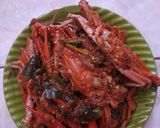 Foto langkah ke 9 dari resep 3. KEPITING RAJUNGAN SAUS PADANG.