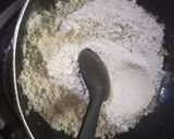 A picture of step 3 of Multigrain Atta Ladoo.