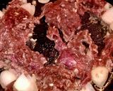 Hình bước làm 2 của món Salad Bò Xào