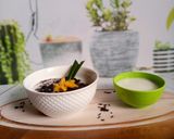 Foto langkah ke 4 dari resep Bubur Ketan Hitam Nangka.