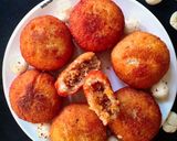 A picture of step 12 of Makhana kakera.