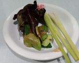 Foto langkah ke 4 dari resep Ayam Kemangi Bumbu Pedas.