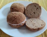 Gluténmentes zsömle recept fázis 7 fotója