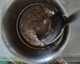 A picture of step 2 of Watermelon chia seeds sharbat.