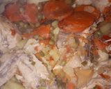 Foto del paso 8 de la receta: Pollo al disco (olla)